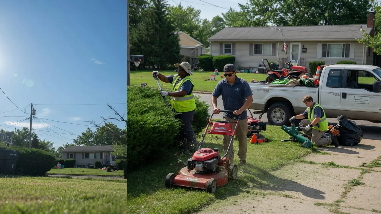 Lawn Care in Alborn, MN near me
